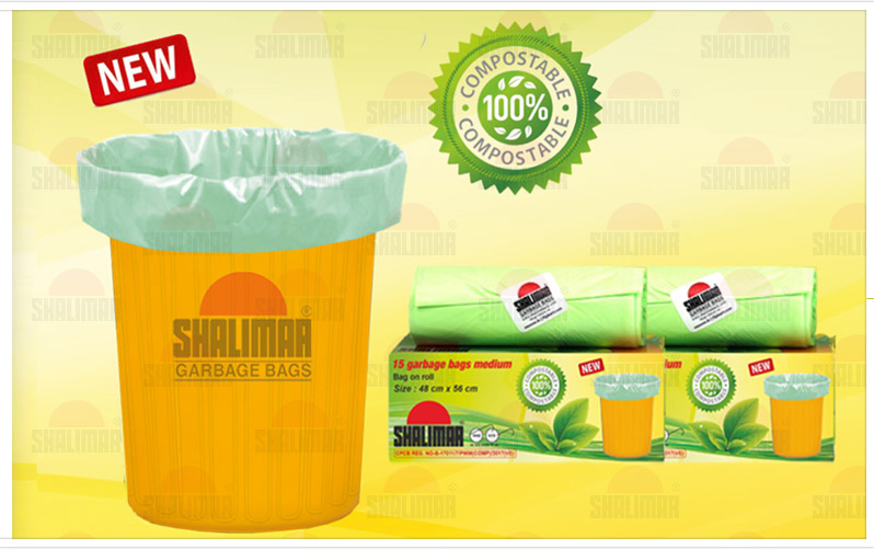 Shalimar Premium Garbage Bags Size 42 X 48 Inches (Jumbo XL) 30 Bags (3  Rolls) Dustbin Bag /Trash Bag - Black Color - Price History